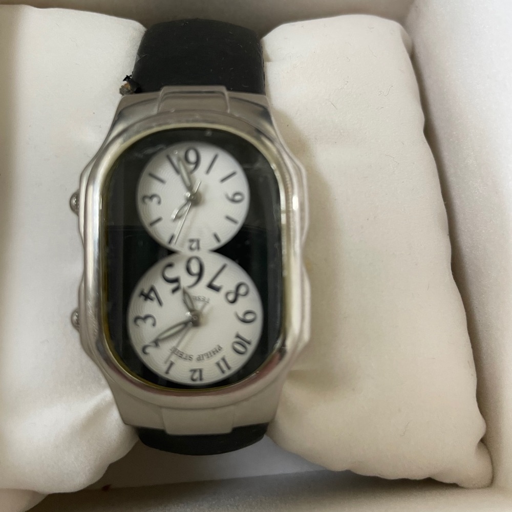 Philip Stein Calfskin Watch